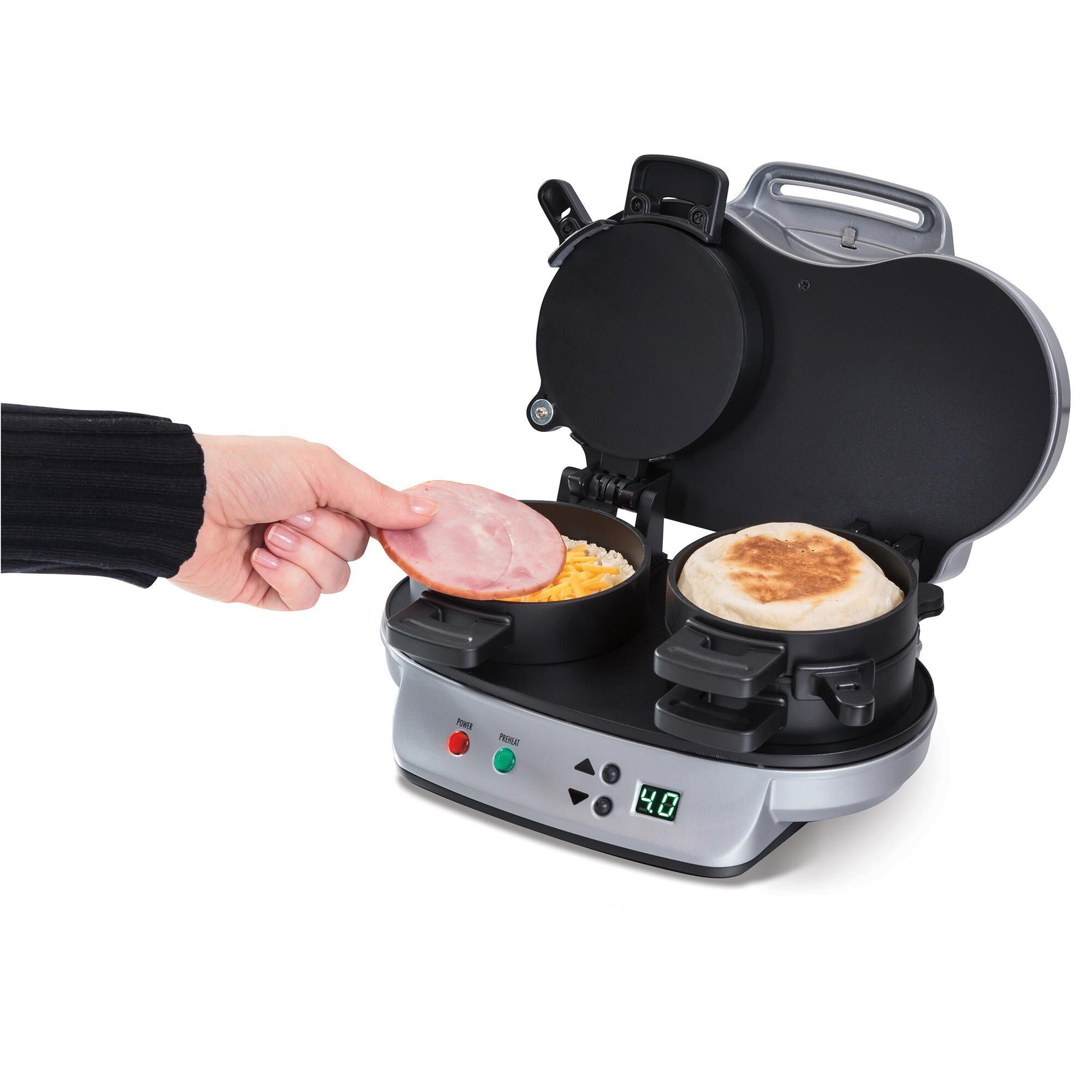 Large sandwich shop maker