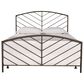 Richlands Furniture Essex Queen Metal Bed in Metallic Bronze, , large