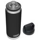 YETI Rambler 26 Oz Vacuum Bottle with Chug Cap in Black, , large