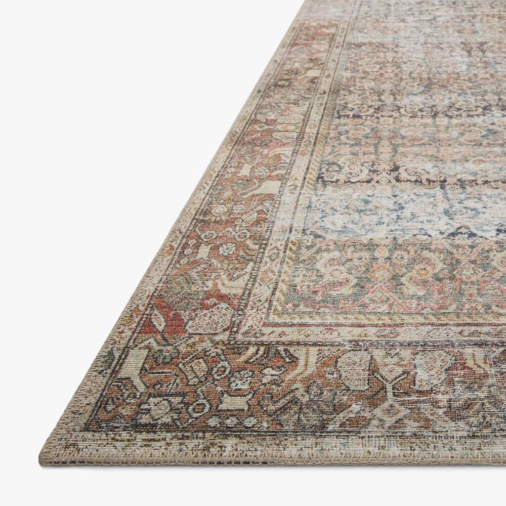 Amber Lewis x Loloi Georgie 2&#39; x 5&#39; Multicolor and Spice Runner, , large