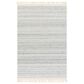 Surya Lily Beige, Ice Blue, Pale Blue and Light Blue 10" x 14" Area Rug, , large