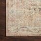 Loloi Adrian 7"6" x 9"6" Natural and Apricot Area Rug, , large