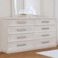 Mayberry Hill Avalanche 8-Drawer Dresser in Antique White, , large