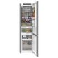 Bosch 800 Series 12.8 Cu. Ft. Free-Standing Fridge-Freezer in Black Glass, , large