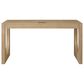 Wycliff Bay Canyon Drive 3-Piece Writing Desk with Bookcase and Lateral File Set in Natural Oak, , large