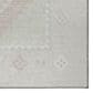 Dalyn Rug Company Phoenix Bohemian 3" x 5" Ivory Indoor/Outdoor Area Rug, , large