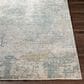 Surya Brunswick 2" x 3" Sage, Gray, White and Blue Area Rug, , large