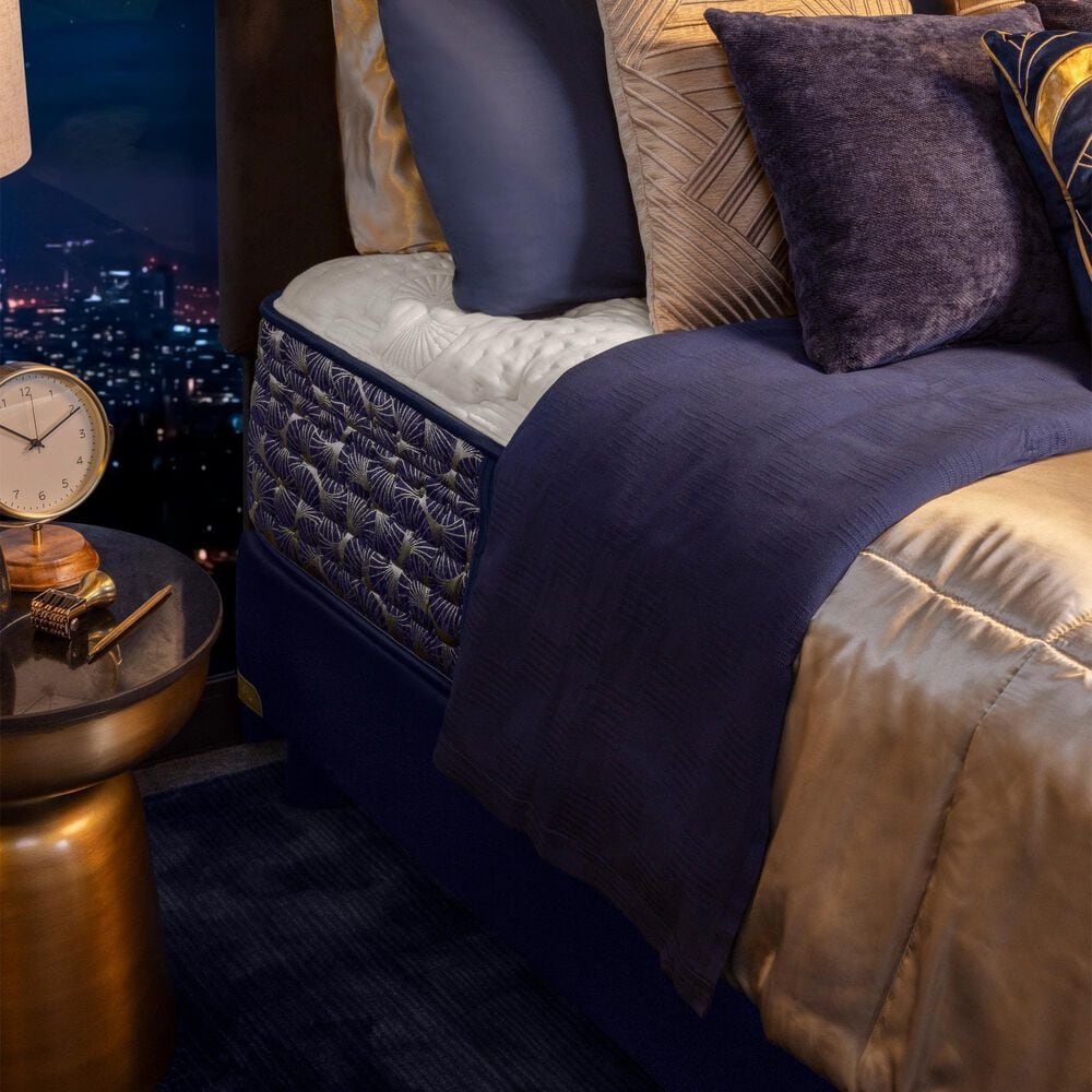 Aireloom Preferred Streamline M1 Plush Full Mattress with High Profile Box Spring, , large