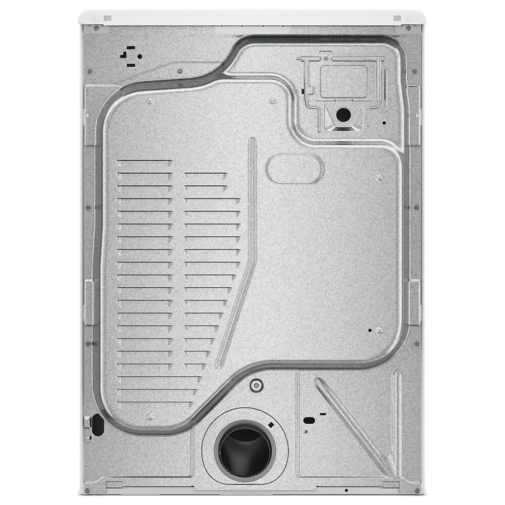 Whirlpool 7.4 cu. ft. Smart Front Load Electric Dryer with Wrinkle Shield Option in White, , large