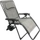 Redline Creation Inc. Oversized Padded Gravity Chair in Gray, , large