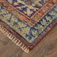 Feizy Fillmore 3" x 5" Red and Multicolor Area Rug, , large