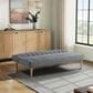 Lifestyle Solutions Salem Convertible Sofa in Gray, , large