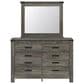 Ashley Frandern 5-Piece Twin Storage Bedroom Set in Rustic Warm Gray, , large