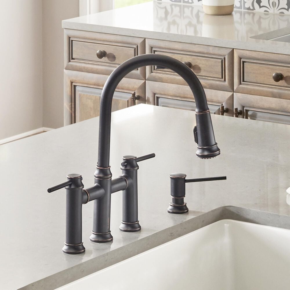 Blanco Empressa Pull-Down Faucet in Oil Rubbed Bronze, , large