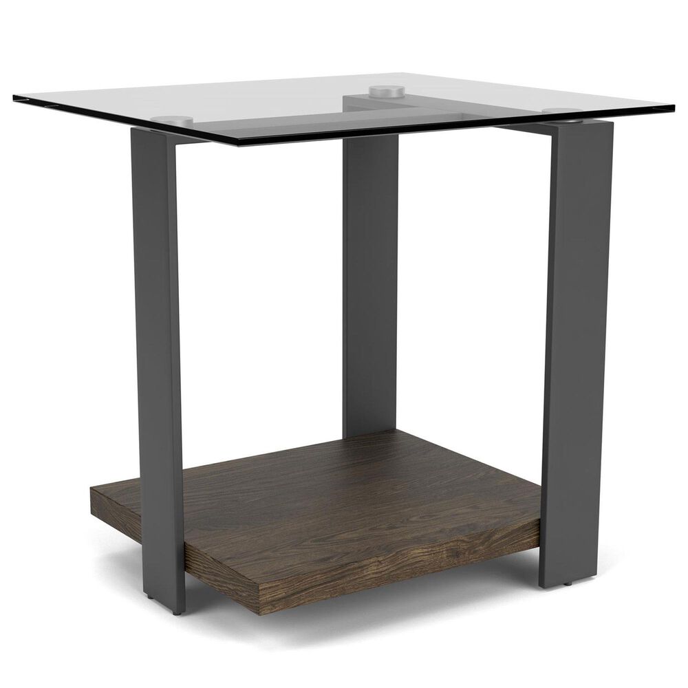 Shannon Hills Cortland Side Table in Saddle Oak, , large