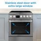 Danby 24" Slide-in Electric Range with in Stainless Steel, , large