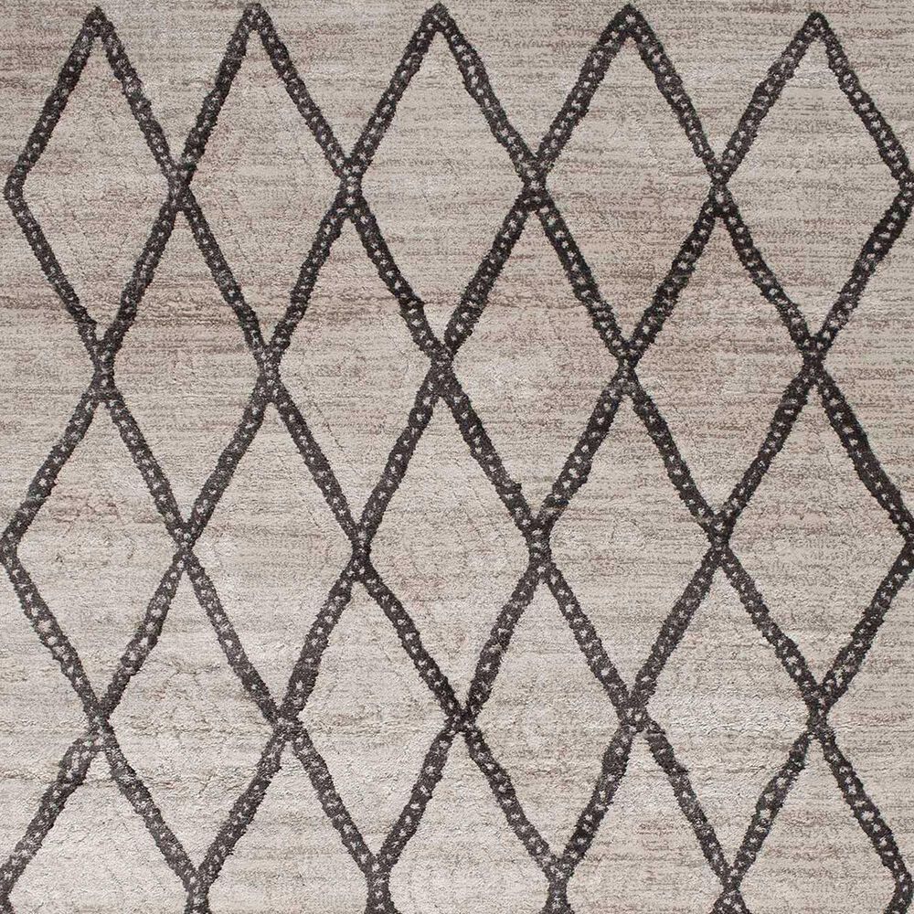 Central Oriental Corso Forster 7&#39;10&quot; x 9&#39;10&quot; Tan and Brown Area Rug, , large