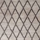 Central Oriental Corso Forster 7"10" x 9"10" Tan and Brown Area Rug, , large