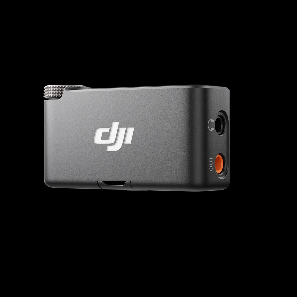 DJI MIC (2 TX + 1 RX + Charging Case) Wireless Microphone Kit