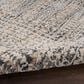 Nourison Lynx 9"10" x 13"6" Ivory and Slate Area Rug, , large