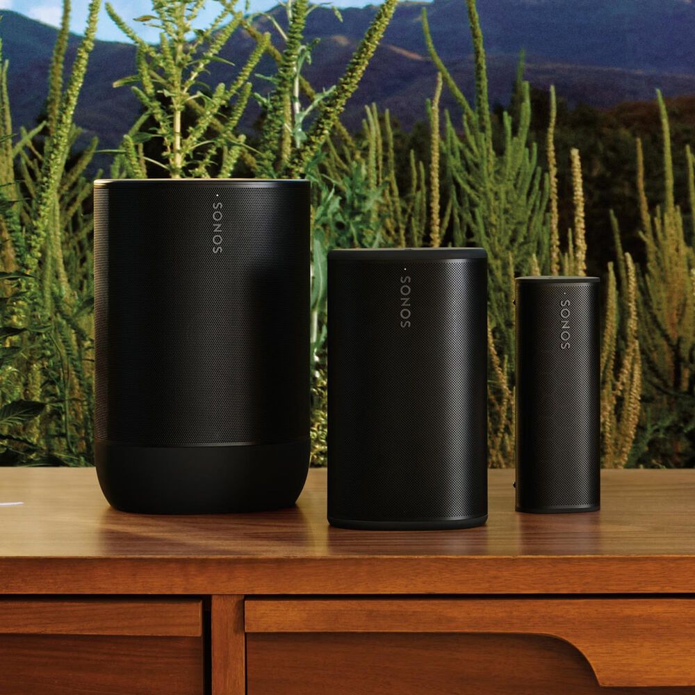 SONOS Play Bluetooth Speaker in Black, , large