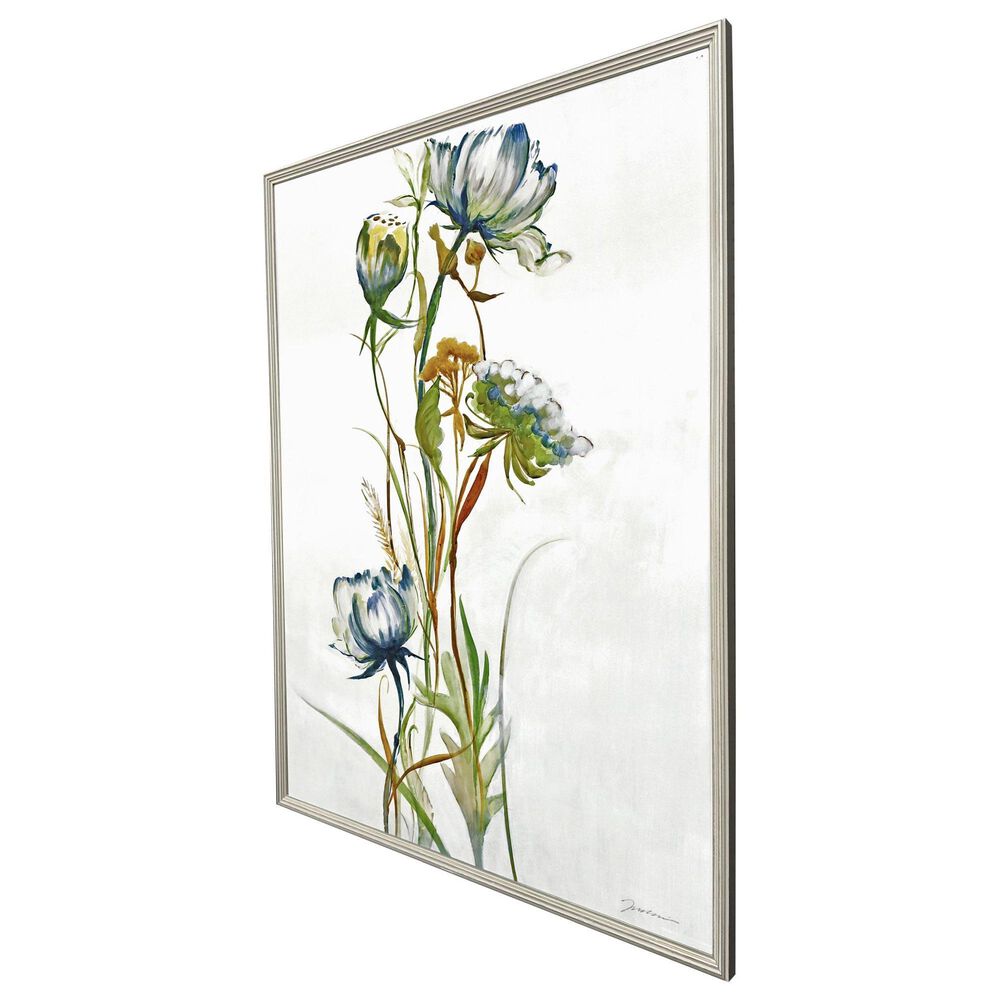 Paragon 32" x 42" Late Summer Wildflower I in Aged Silver, , large