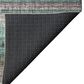 Dalyn Rug Company Portico PO2 Sage 3" x 5" Area Rug, , large