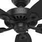 Hunter Builder Elite 52" Ceiling Fan in Matte Black, , large