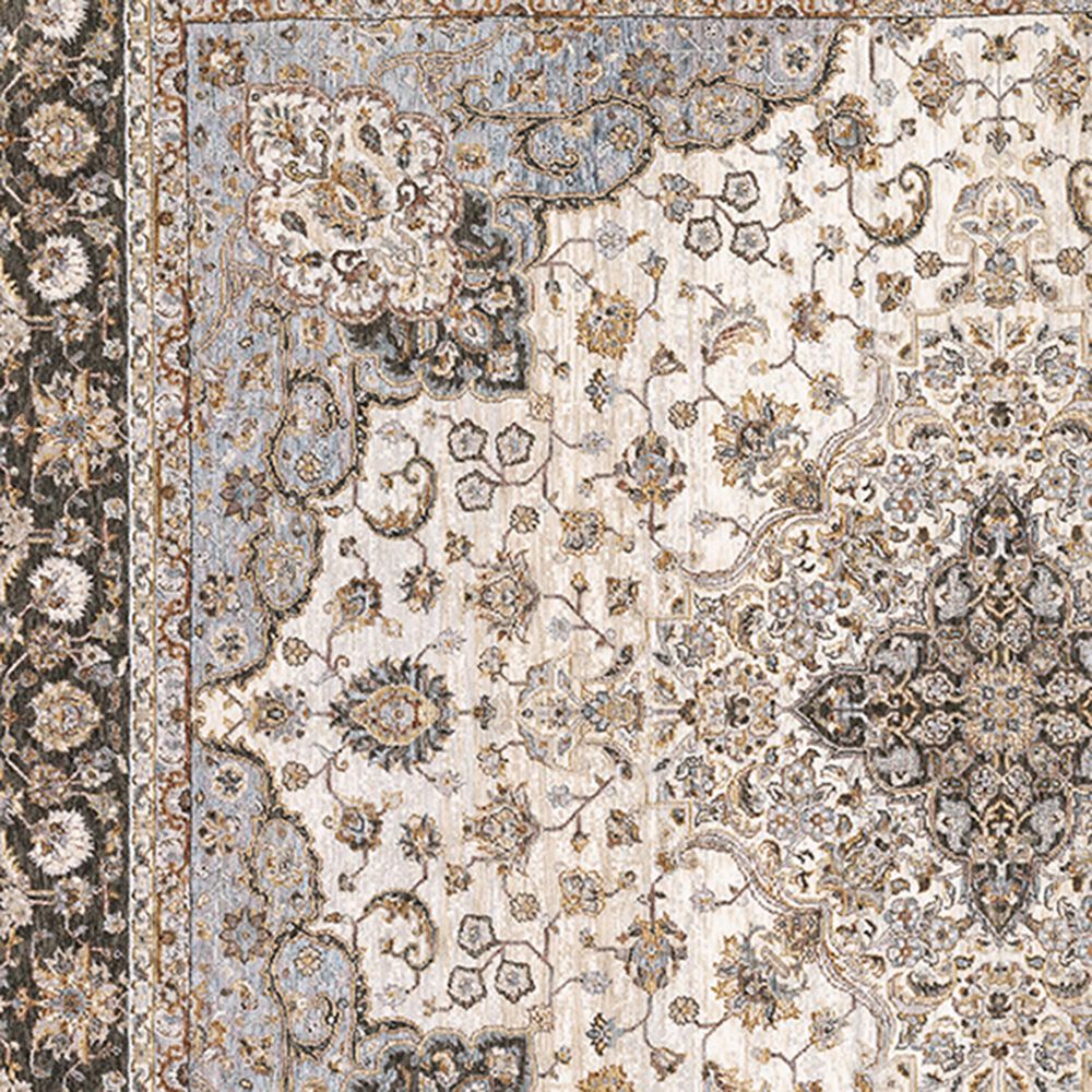 Oriental Weavers Maharaja Keller 660J 9&#39;10&quot; x 12&#39;10&quot; Ivory Area Rug, , large