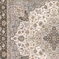 Oriental Weavers Maharaja Keller 660J 9"10" x 12"10" Ivory Area Rug, , large
