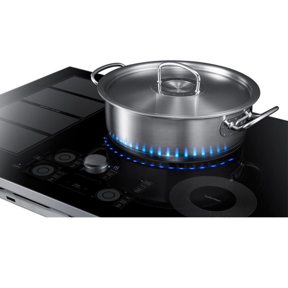 Samsung 30&quot; Induction Cooktop in Stainless Steel, , large