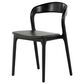 Four Hands Amare Side Chair in Sonoma Black, , large