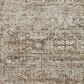 Amber Lewis x Loloi Honora Bark and Dove 11"6" x 15"6" Area Rug, , large