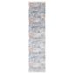 Safavieh Dream DRM428F 2" x 8" Grey and Blue Runner, , large