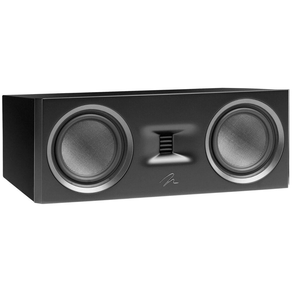 Martin Logan Motion Series 2.5-Way Center-Channel with Dual 5.5 Midbass Drivers &#40;Each&#41; - Gloss Black, , large