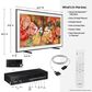 Samsung 75" Class LS03D The Frame QLED HDR - Smart TV with Music Frame in Black, , large