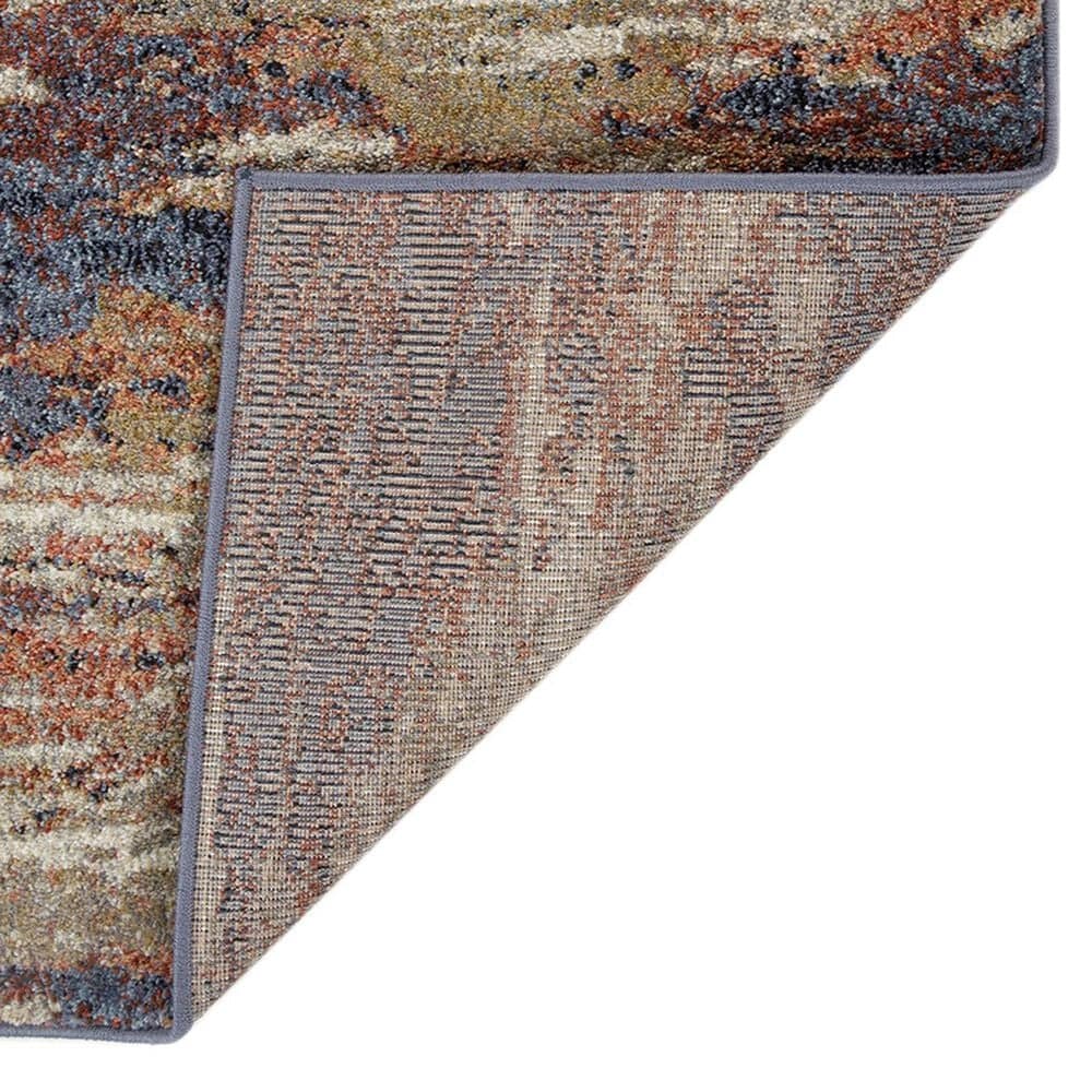 Amer Rugs Jordan 7&#39;10&quot; x 10&#39;2&quot; Rust Area Rug, , large