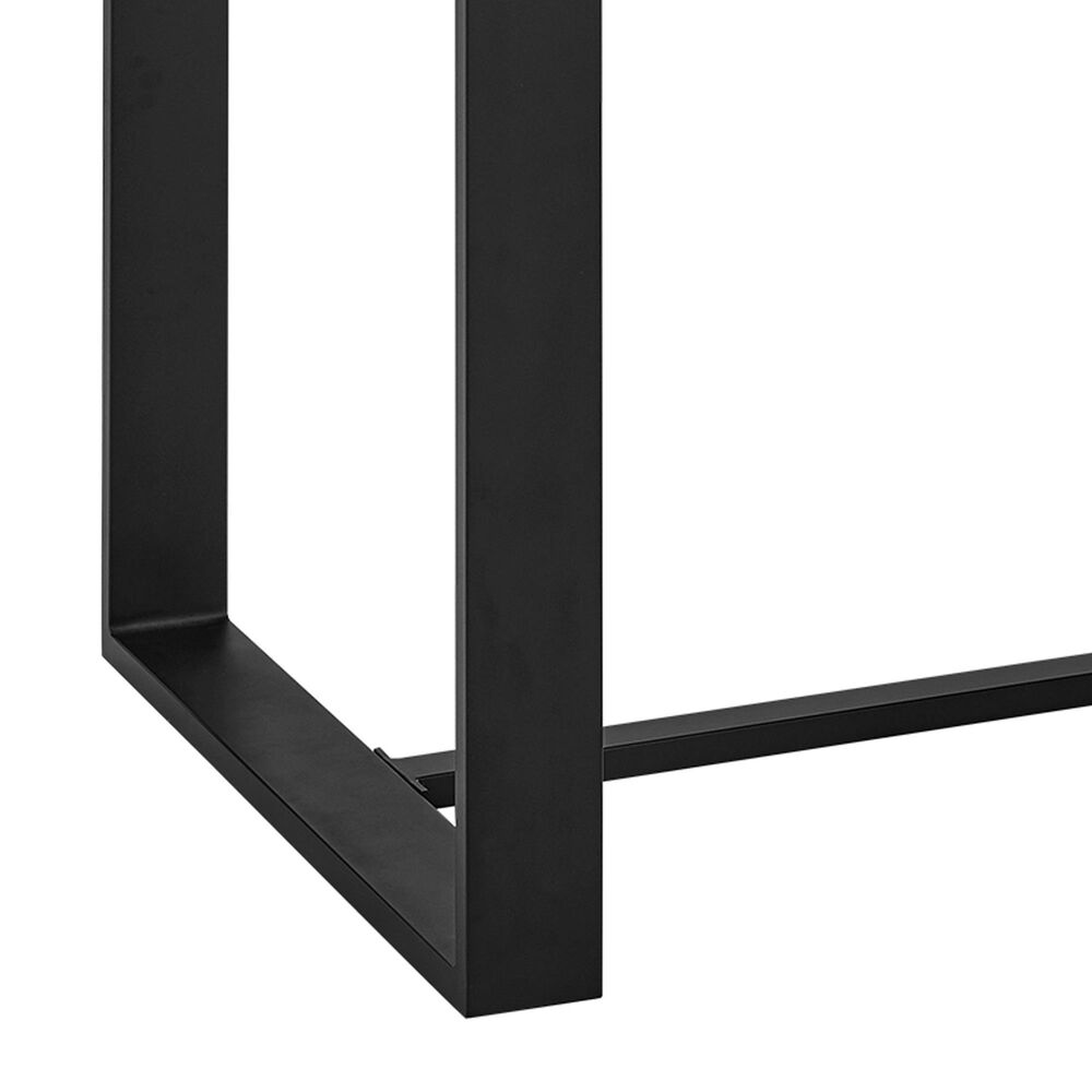 Blue River Felicia Outdoor Patio Bar Height Dining Table in Black - Table Only, , large