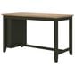 Ashley Gesthaven Counter Height Table in Natural and Green - Table Only, , large
