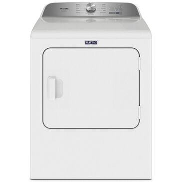 Maytag Pet Pro 7.0 Cu. Ft. Electric Dryer in White, , large