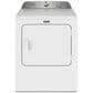 Maytag Pet Pro 7.0 Cu. Ft. Electric Dryer in White, , large