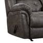 HomeStretch Steele Manual Rocker Recliner in Steel Gray, , large