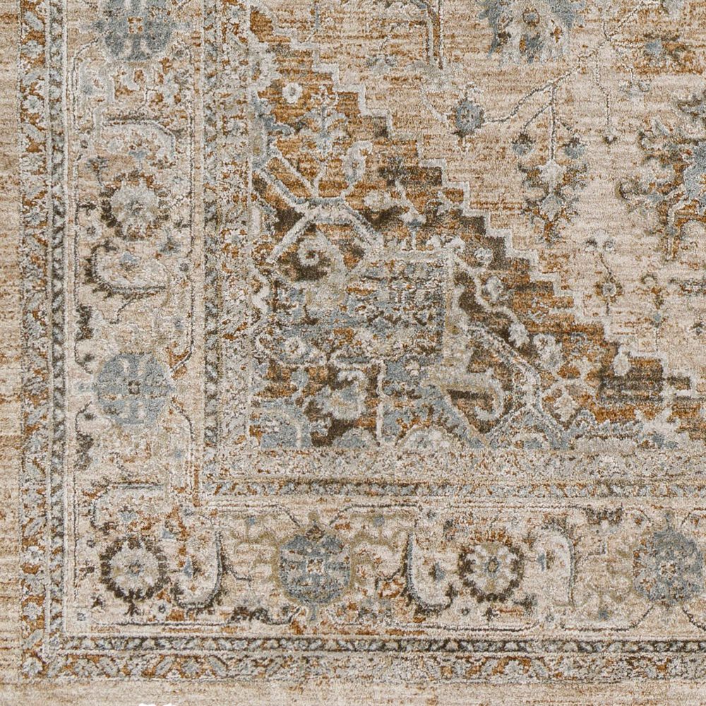 Surya Brunswick 12&#39; x 15&#39; Light Beige, Taupe, Olive, Light Gray, Charcoal, White, Teal and Dusty Sage Area Rug, , large