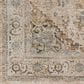 Surya Brunswick 12" x 15" Light Beige, Taupe, Olive, Light Gray, Charcoal, White, Teal and Dusty Sage Area Rug, , large