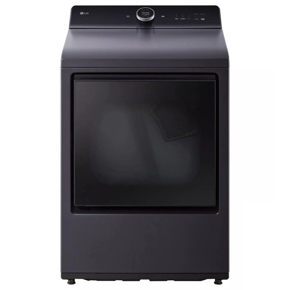 LG 5.5 Cu. Ft. Top Load Washer and 7.3 Cu. Ft. Gas Dryer with TurboSteam in Matte Black, , large
