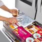 LG 24 Cu. Ft. Counter-Depth French Door Refrigerator with Craft Ice in PrintProof Stainless Steel, , large