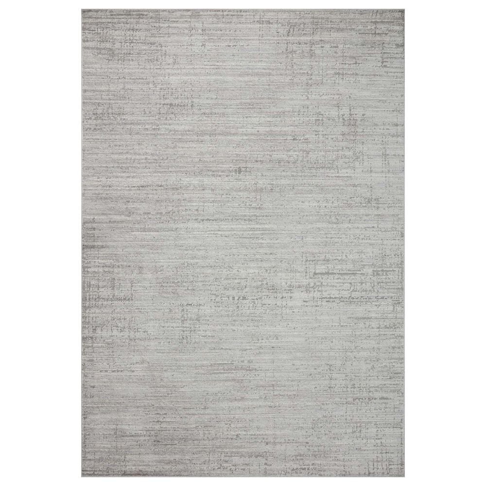Loloi Arden 5" x 7"10" Silver and Grey Area Rug, , large