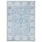 Safavieh Isabella ISA940M 8" x 10" Light Blue and Cream Area Rug, , large