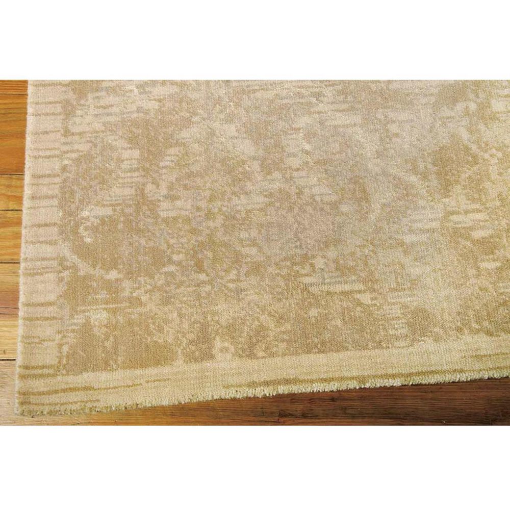 Nourison Silk Elements SKE03 2&#39;6&quot; x 10&#39; Sand Runner, , large