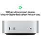 Apple Mac mini Desktop - Apple M4 Pro chip - 12-core CPU - 24GB RAM - 16-core GPU - 512GB SSD in Silver with 3-Year AppleCare+, , large